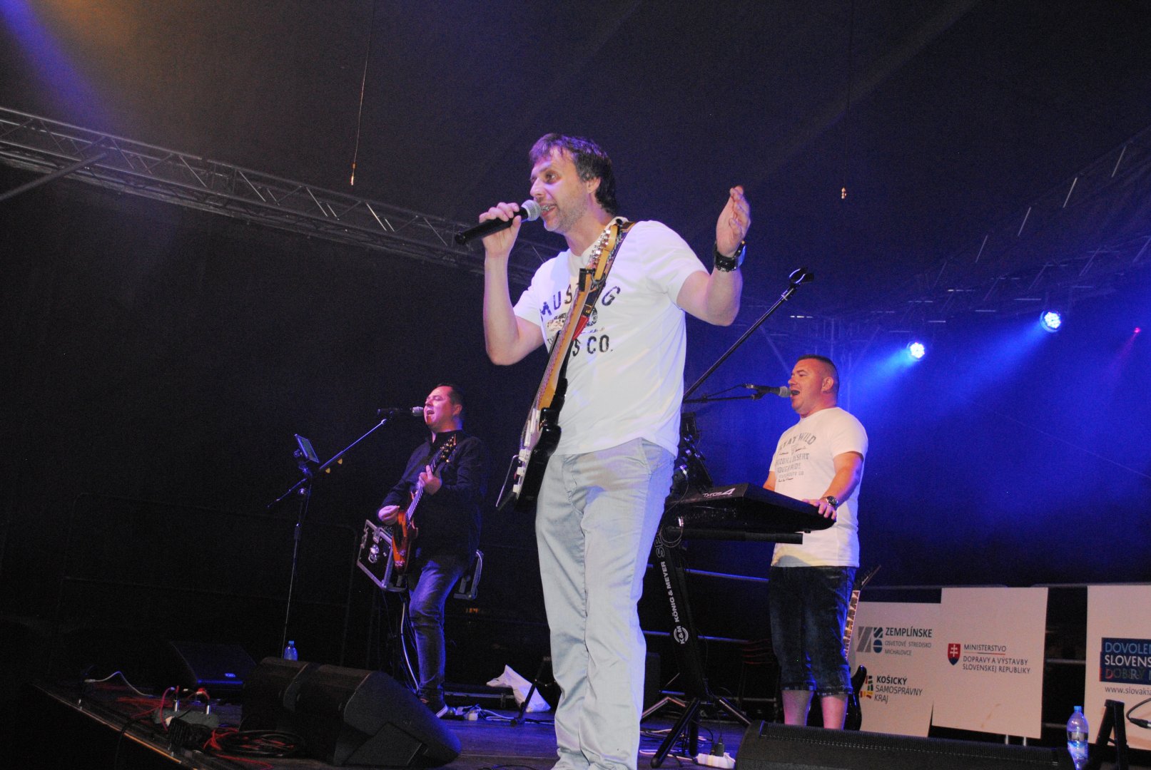 Jánske ohne nad Šíravou 