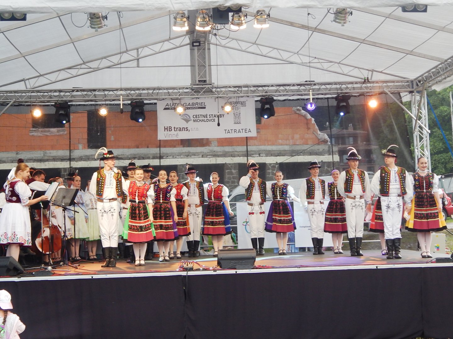 Jánske ohne nad Šíravou 