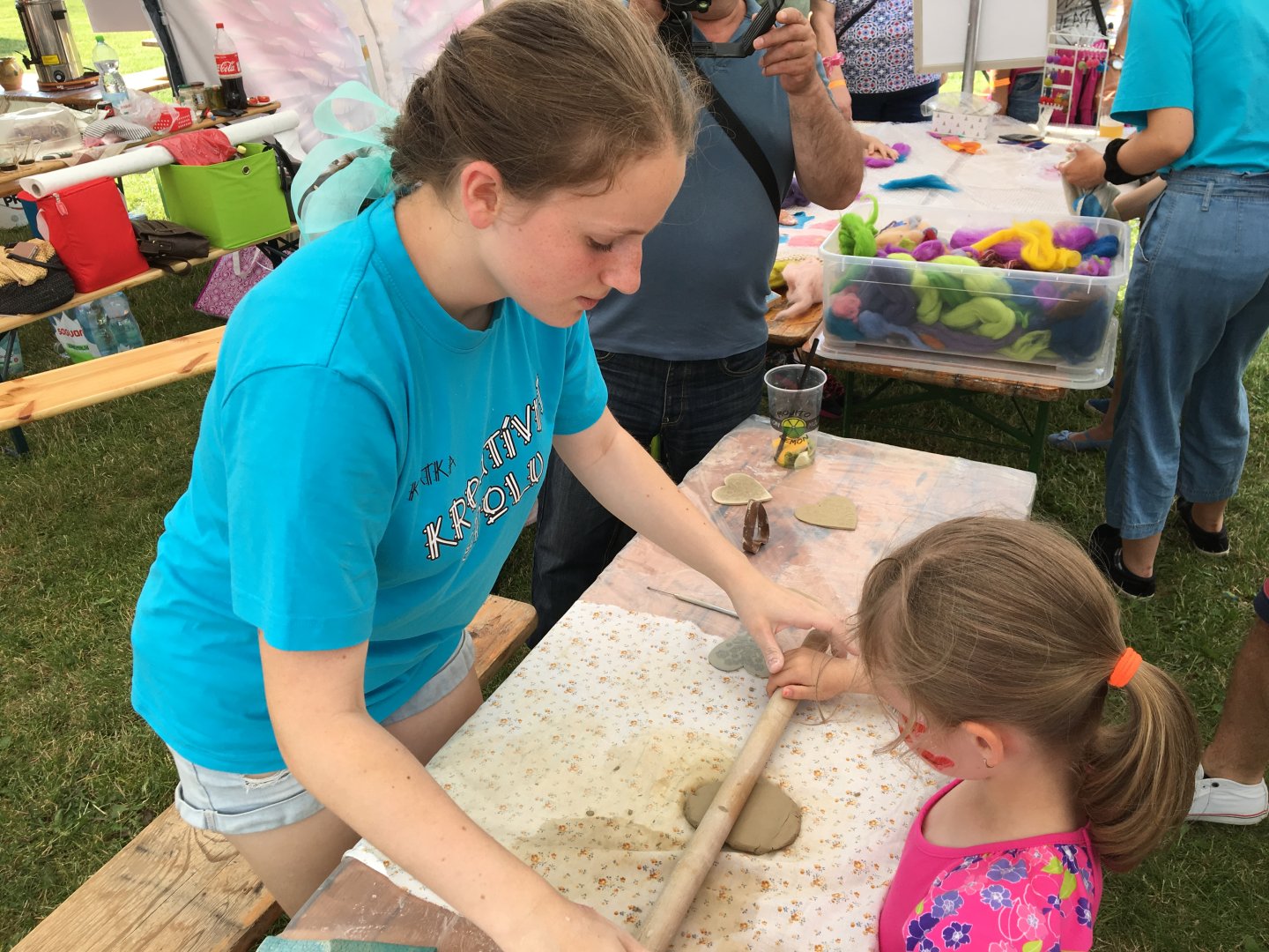 Jánske ohne nad Šíravou 