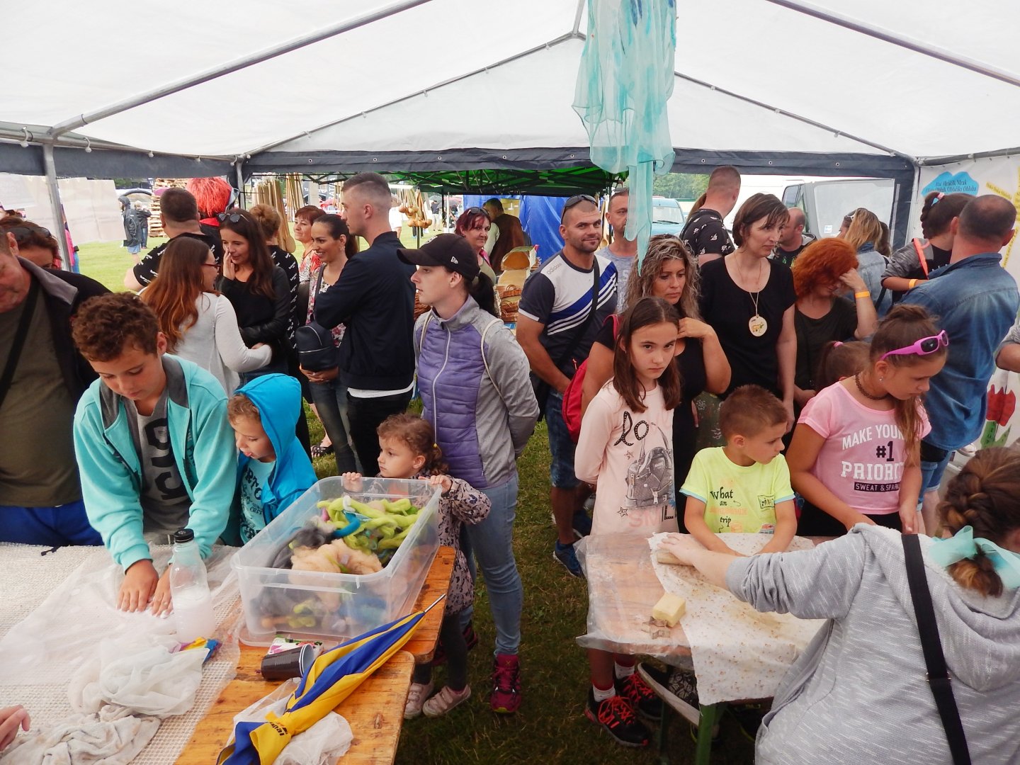 Jánske ohne nad Šíravou 