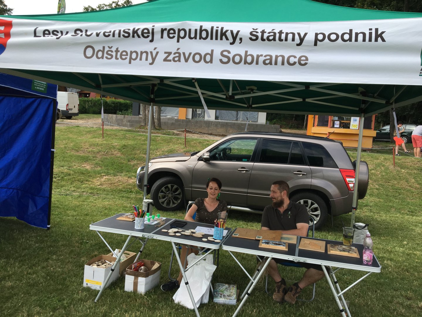 Jánske ohne nad Šíravou 