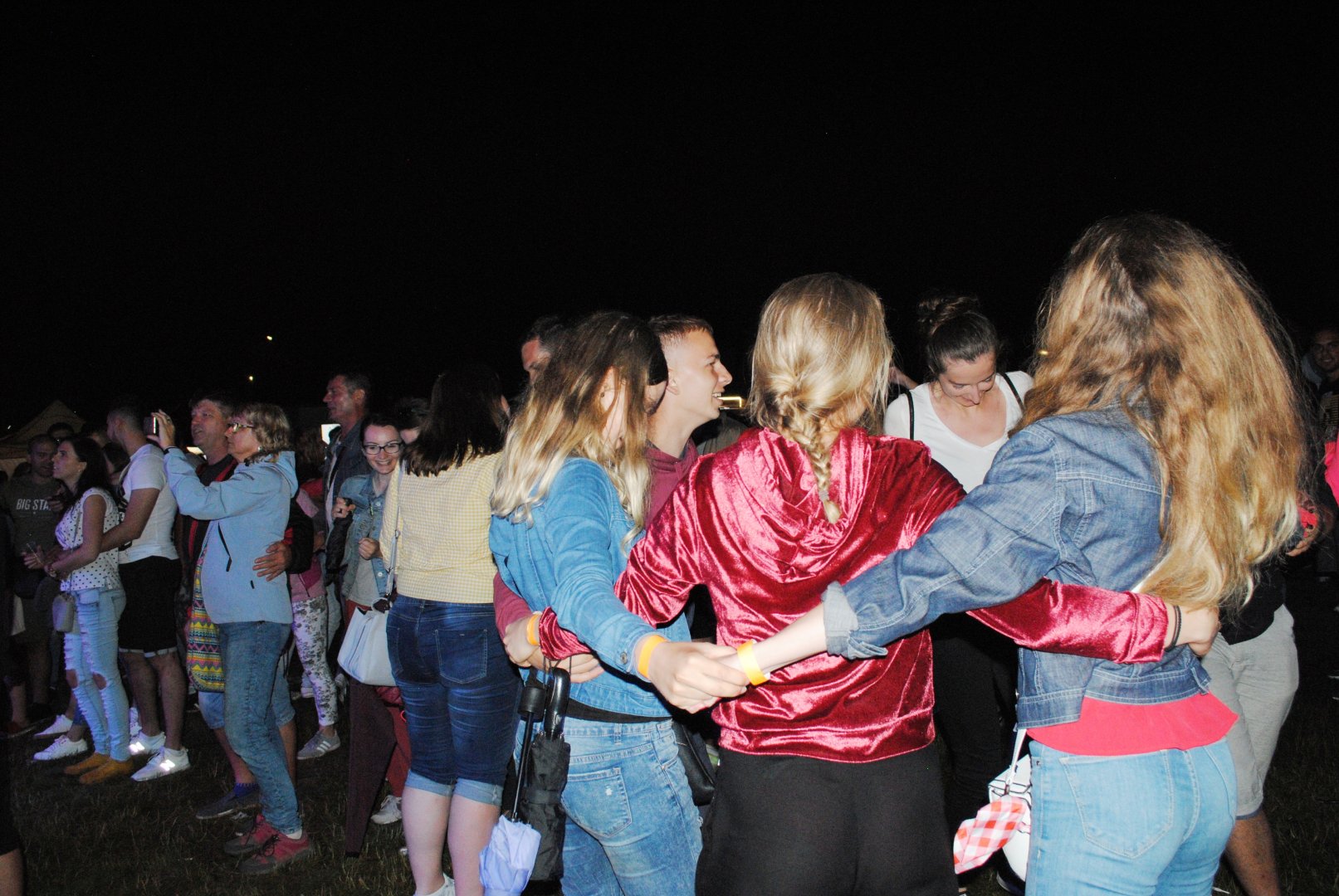 Jánske ohne nad Šíravou 