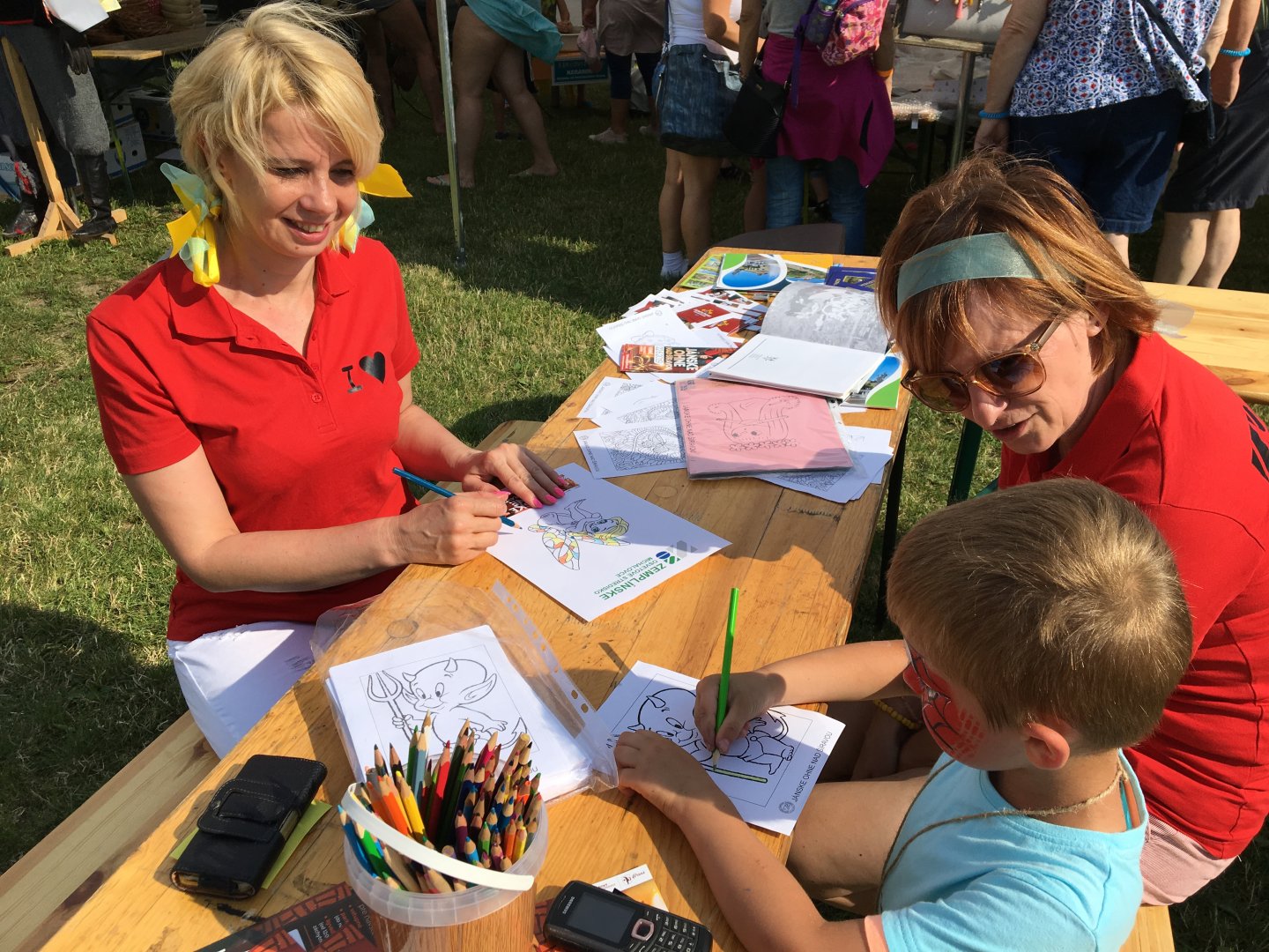 Jánske ohne nad Šíravou 