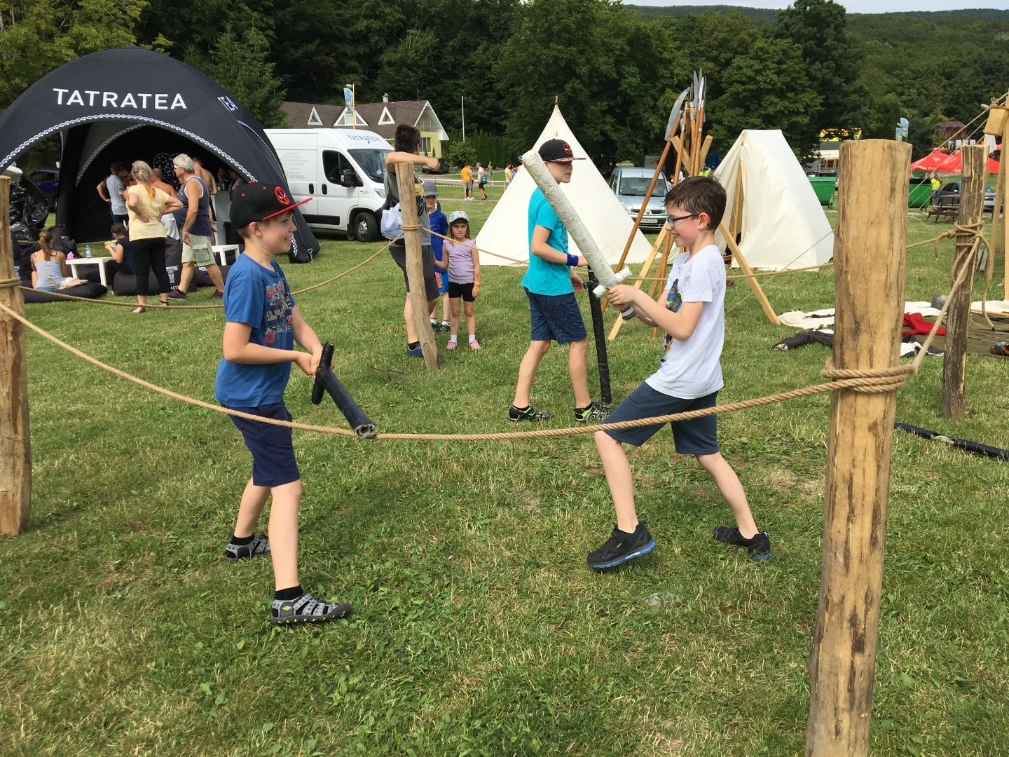 Jánske ohne nad Šíravou 