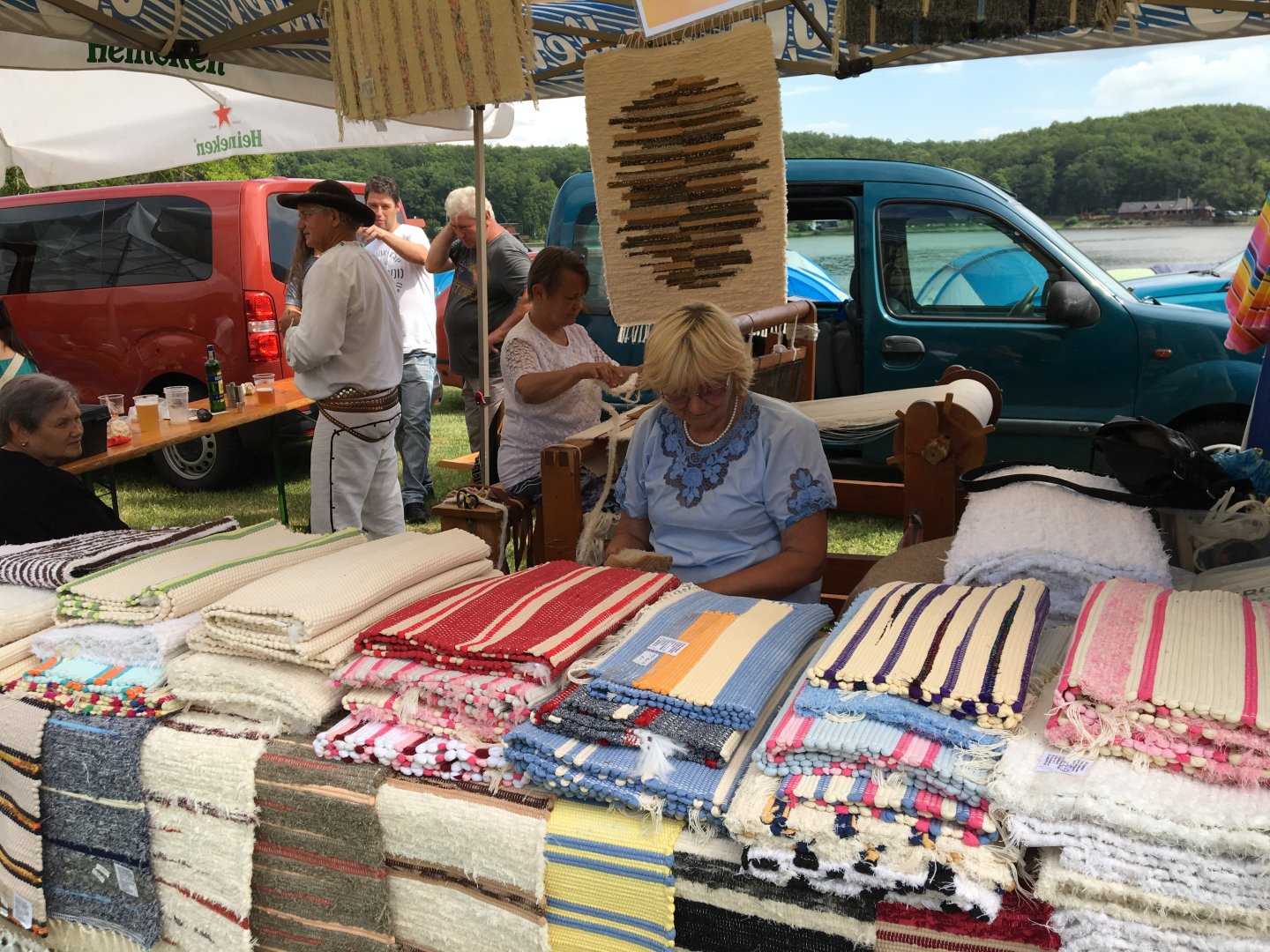 Jánske ohne nad Šíravou 