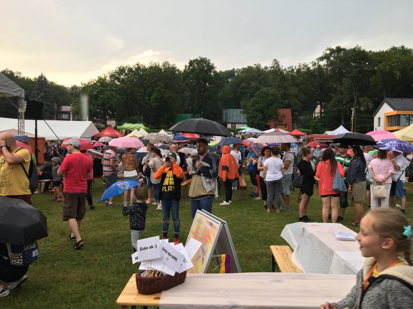 Jánske ohne nad Šíravou 