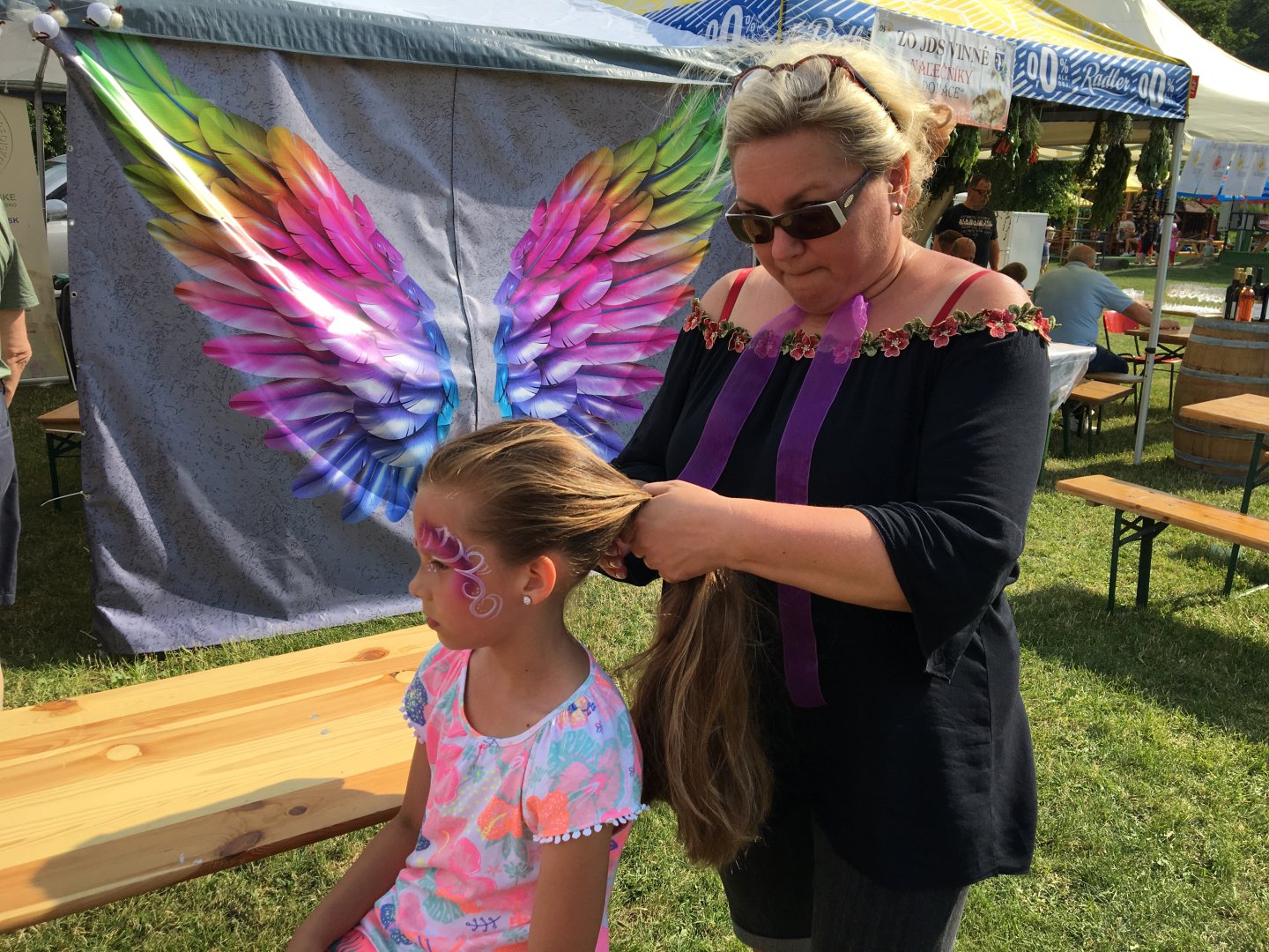 Jánske ohne nad Šíravou 