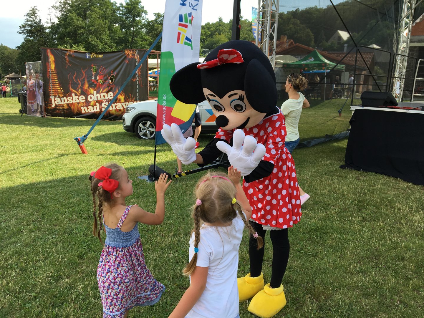 Jánske ohne nad Šíravou 