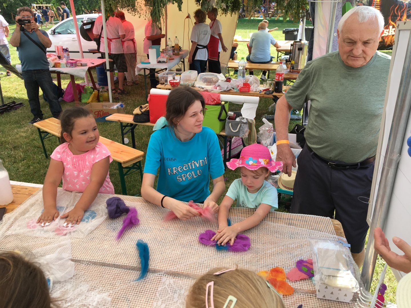 Jánske ohne nad Šíravou 