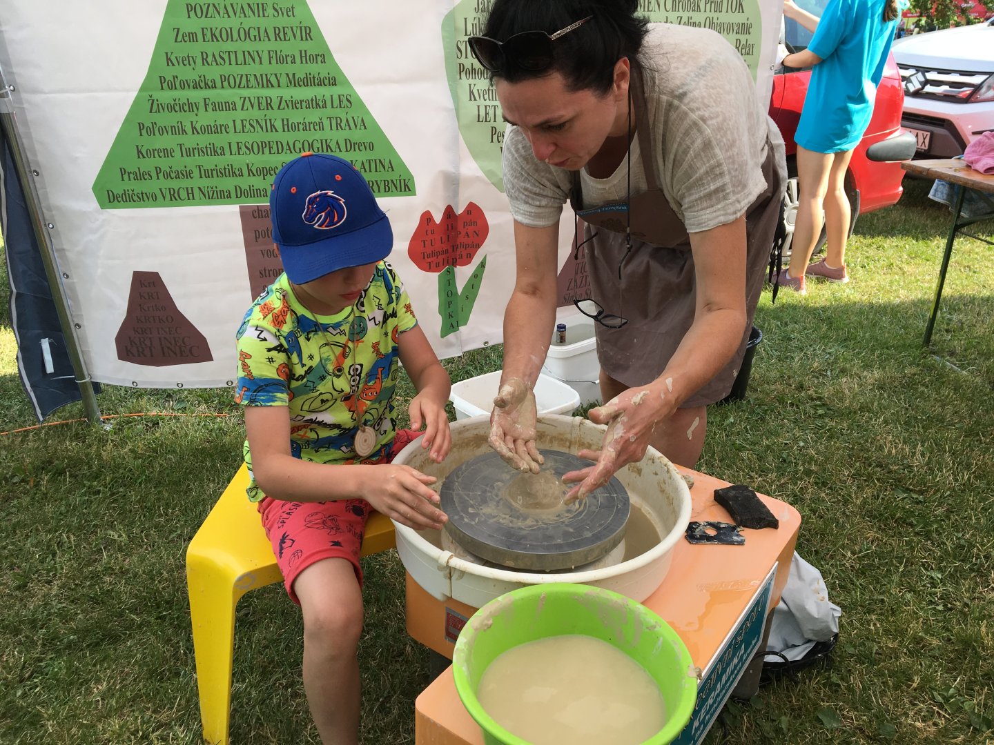 Jánske ohne nad Šíravou 