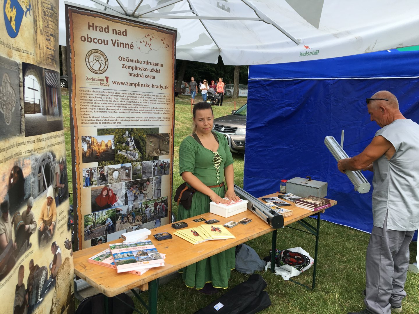 Jánske ohne nad Šíravou 