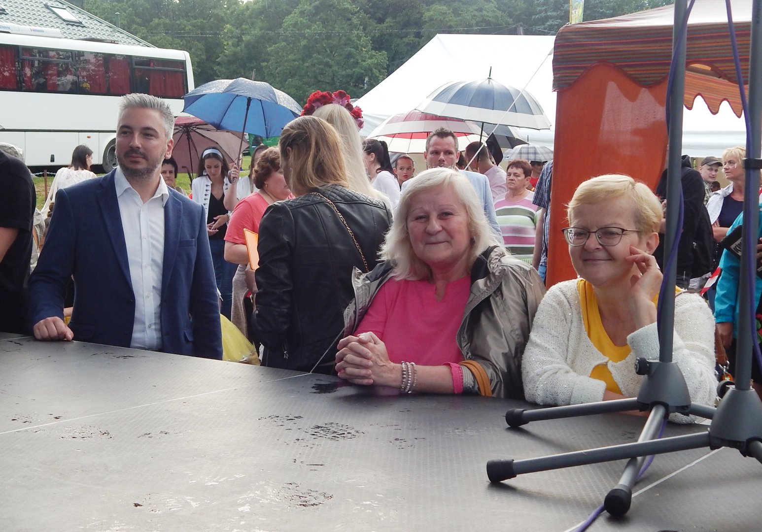 Jánske ohne nad Šíravou 