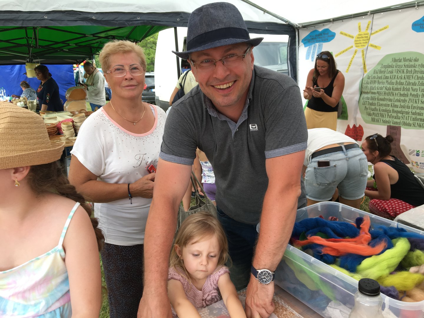 Jánske ohne nad Šíravou 