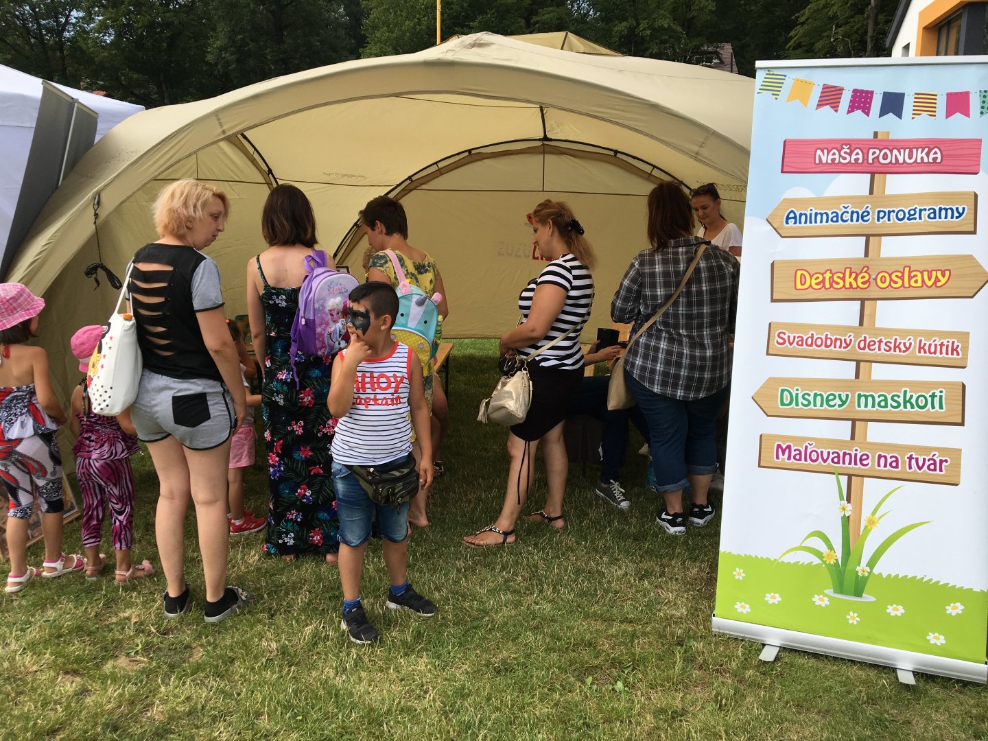 Jánske ohne nad Šíravou 