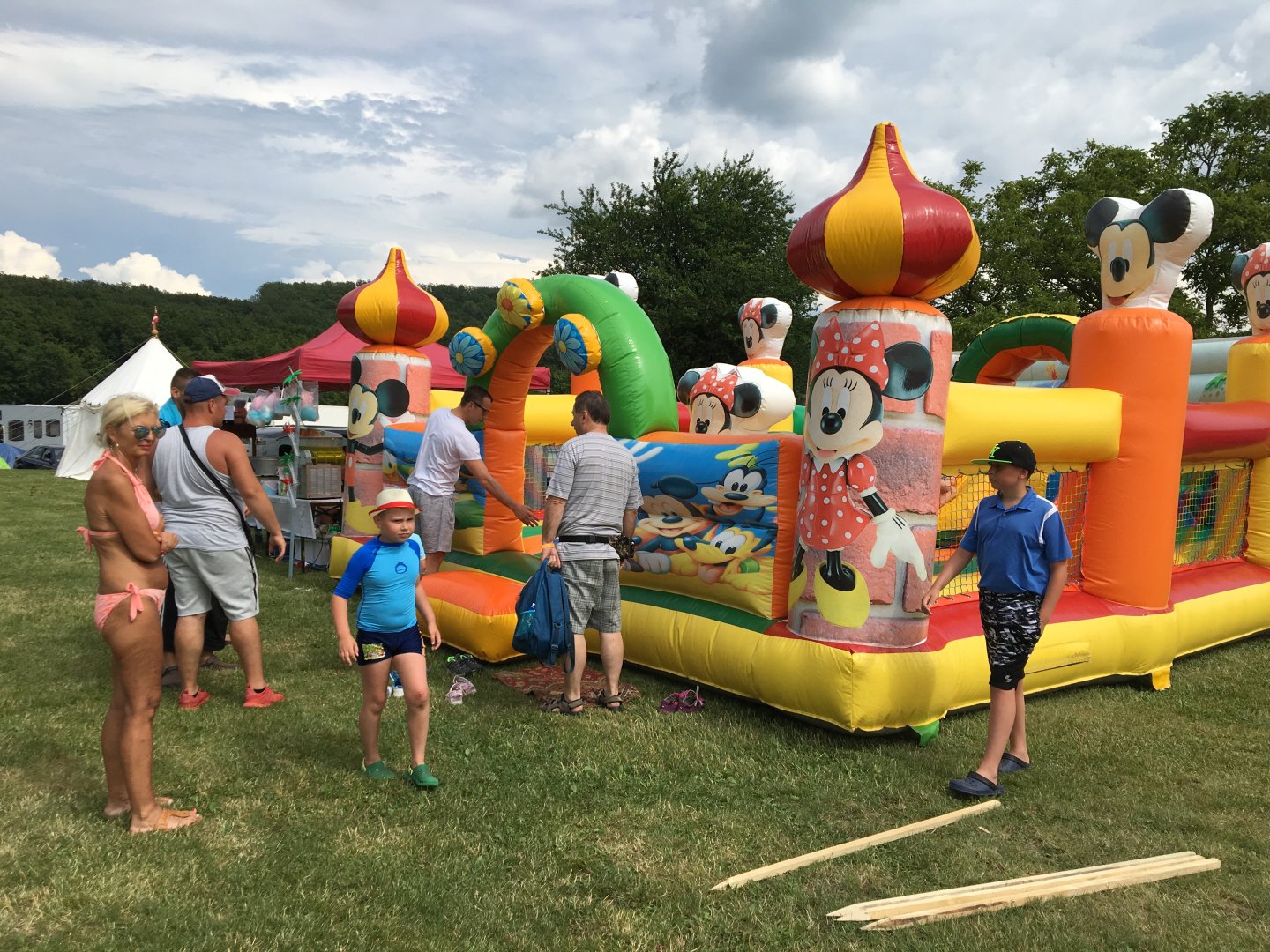 Jánske ohne nad Šíravou 