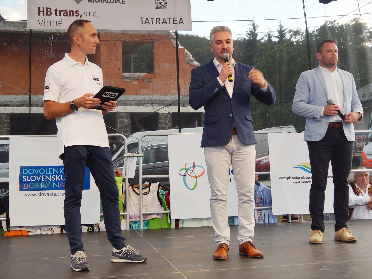 Jánske ohne nad Šíravou 