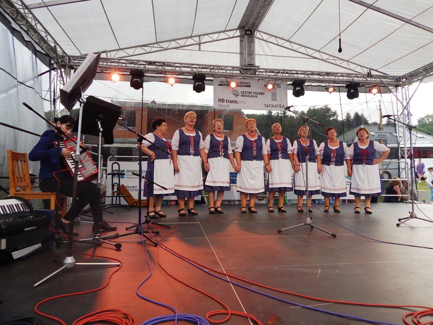 Jánske ohne nad Šíravou 