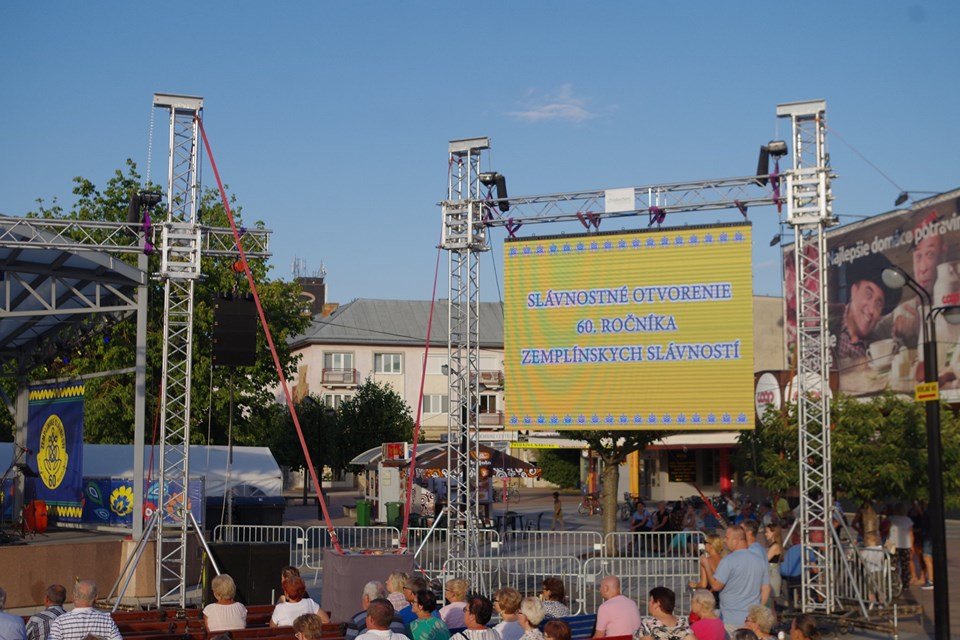 60. Zemplínske slávnosti 