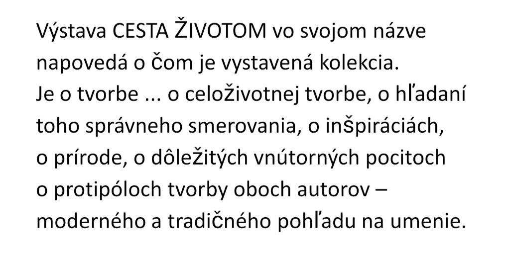 cesta životom Ján Krištek a Ivan Simon