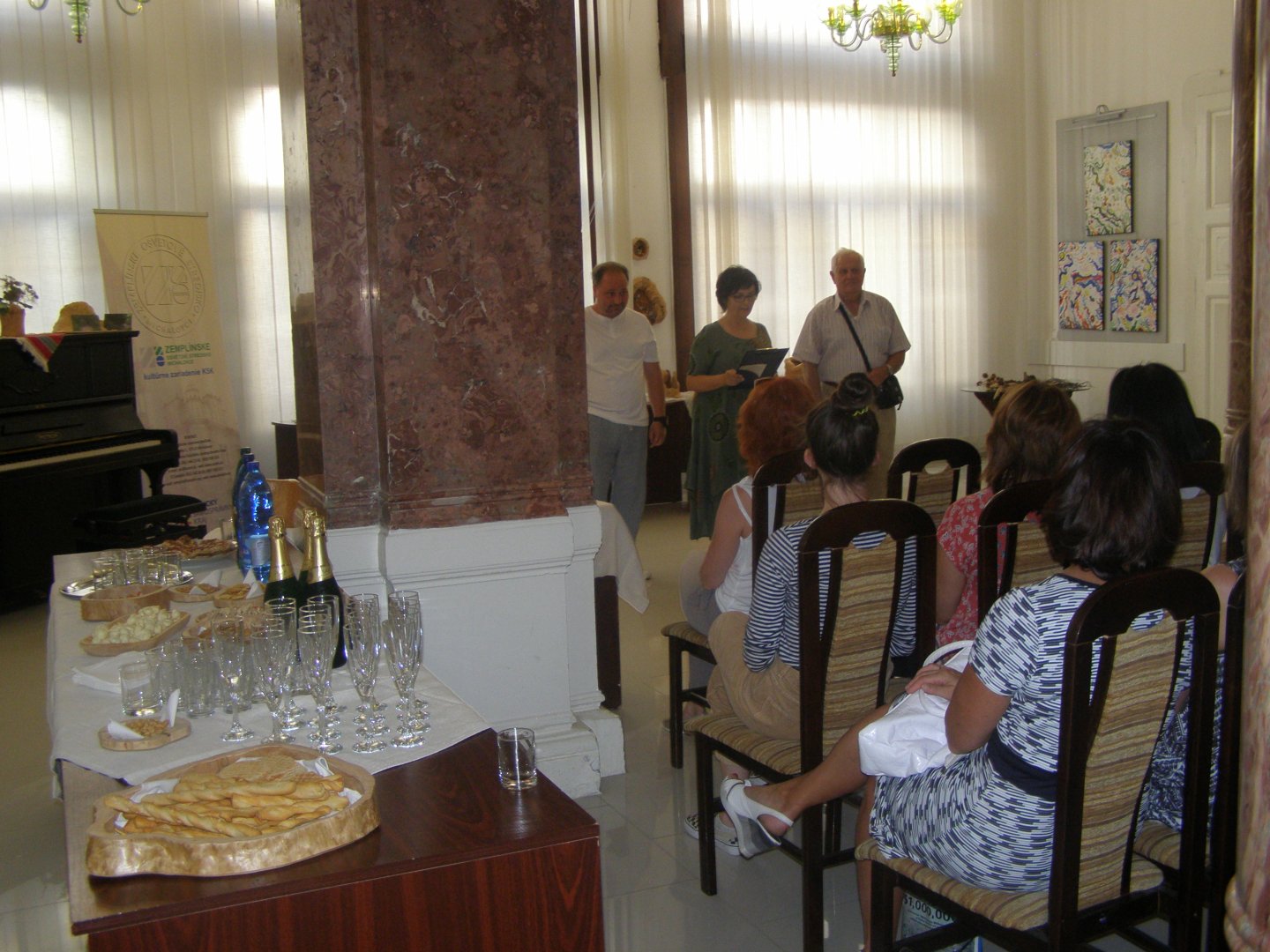 cesta životom Ján Krištek a Ivan Simon