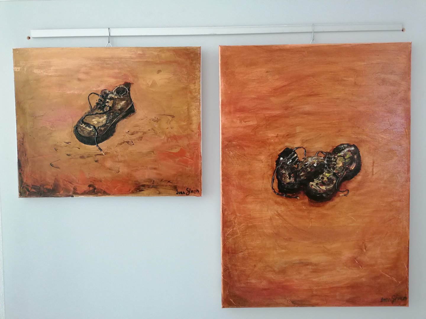 cesta životom Ján Krištek a Ivan Simon