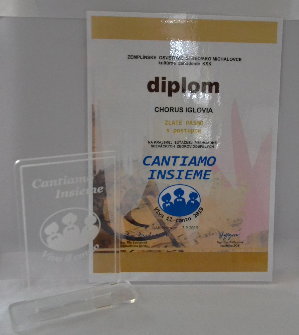 CANTIAMO INSIEME – VIVA IL CANTO 2019