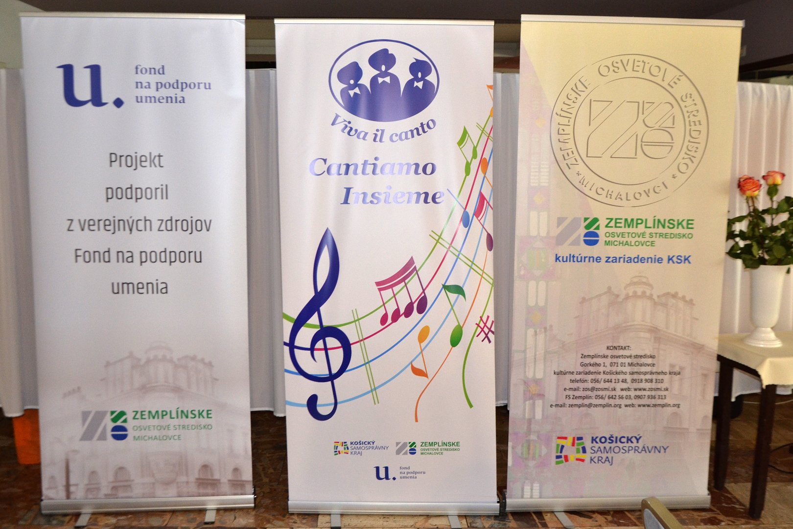 CANTIAMO INSIEME – VIVA IL CANTO 2019