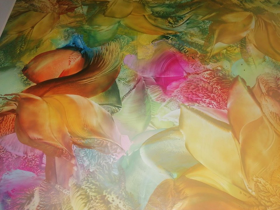 Martina Medveďová NÁDEJ enkaustika