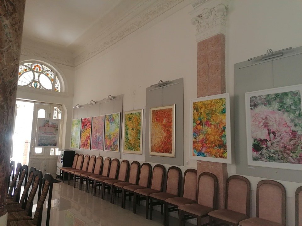 Martina Medveďová NÁDEJ enkaustika