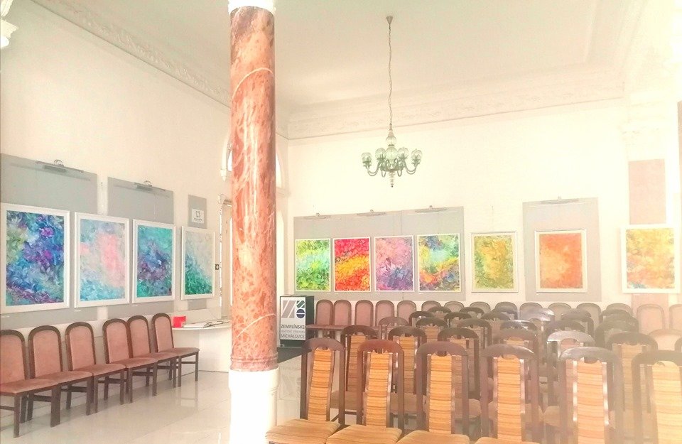 Martina Medveďová NÁDEJ enkaustika