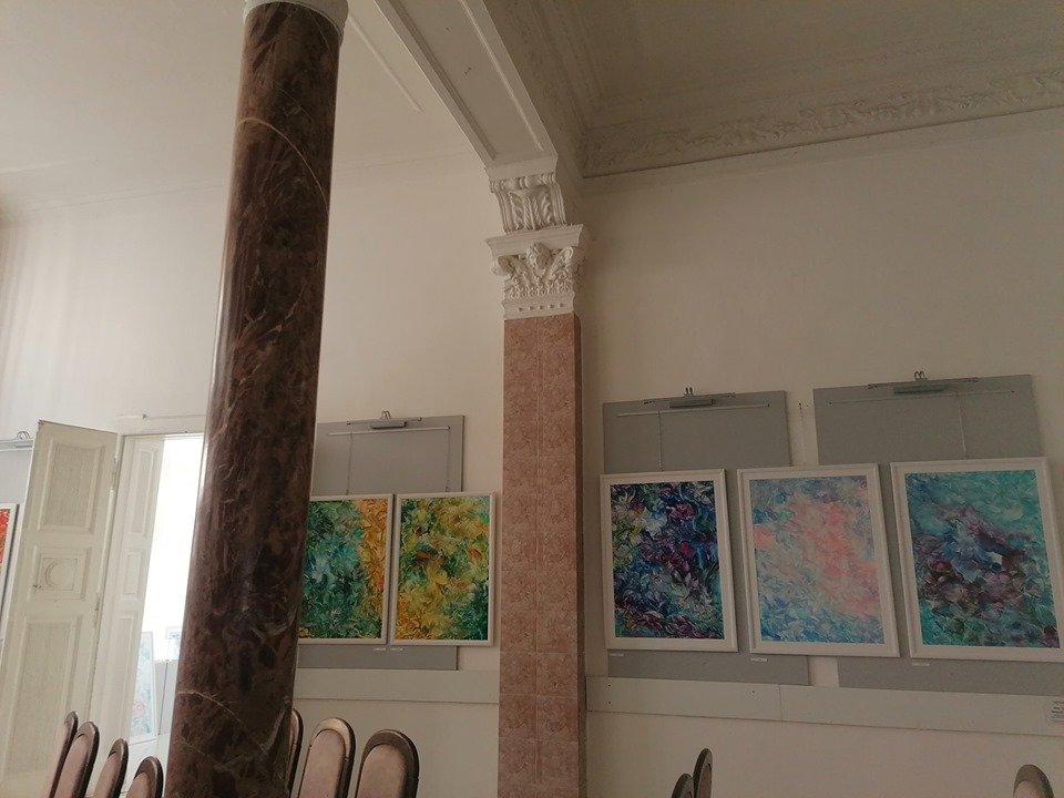 Martina Medveďová NÁDEJ enkaustika