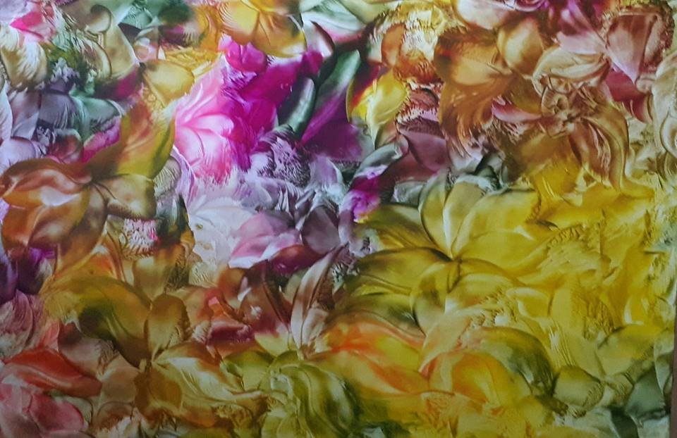 Martina Medveďová NÁDEJ enkaustika