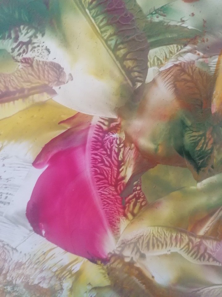 Martina Medveďová NÁDEJ enkaustika