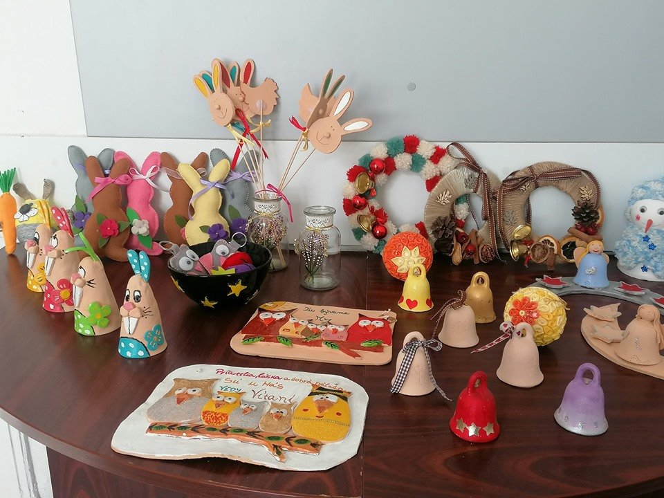 MOJA DUŠA -výstava výtvarno-remeselných prác - o.z.In