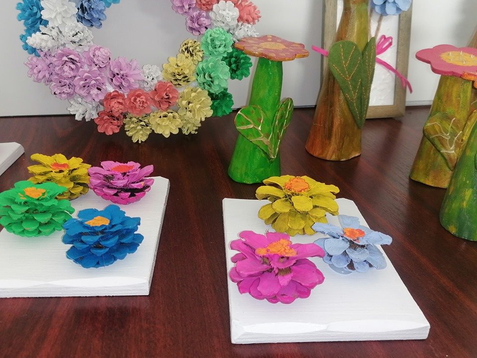 MOJA DUŠA -výstava výtvarno-remeselných prác - o.z.In