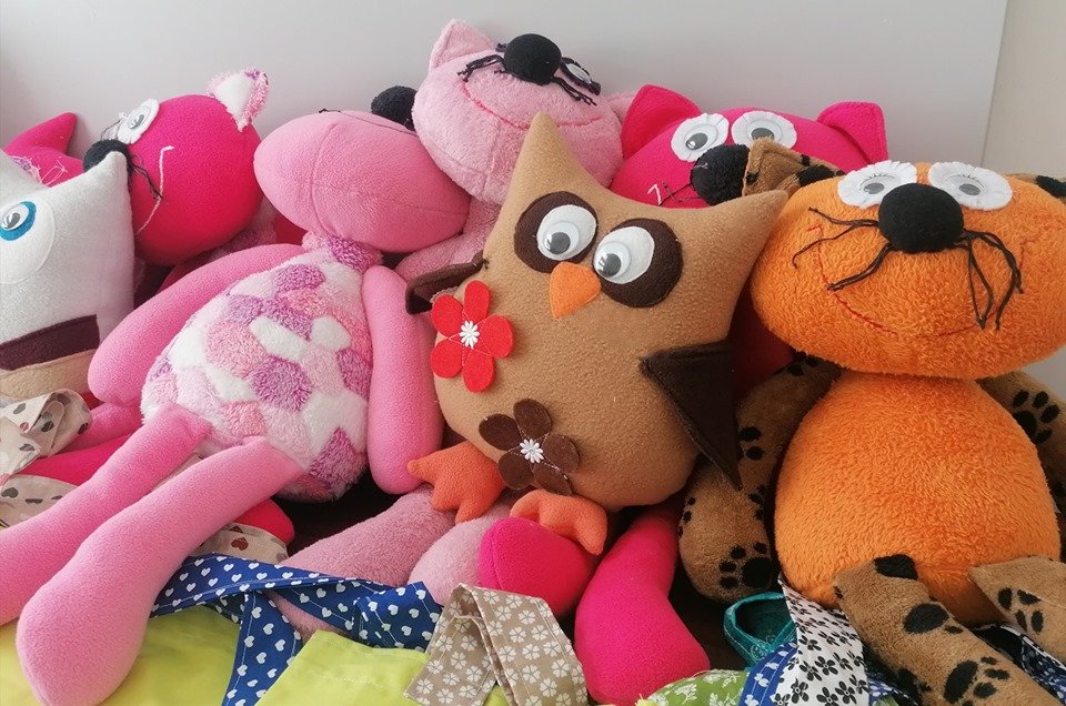 MOJA DUŠA -výstava výtvarno-remeselných prác - o.z.In