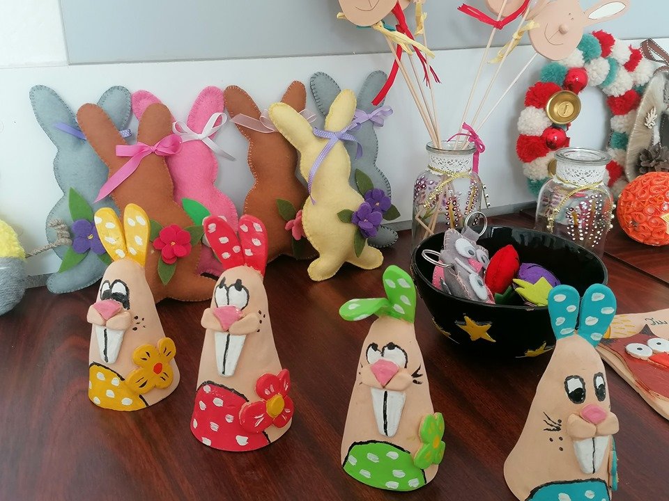 MOJA DUŠA -výstava výtvarno-remeselných prác - o.z.In