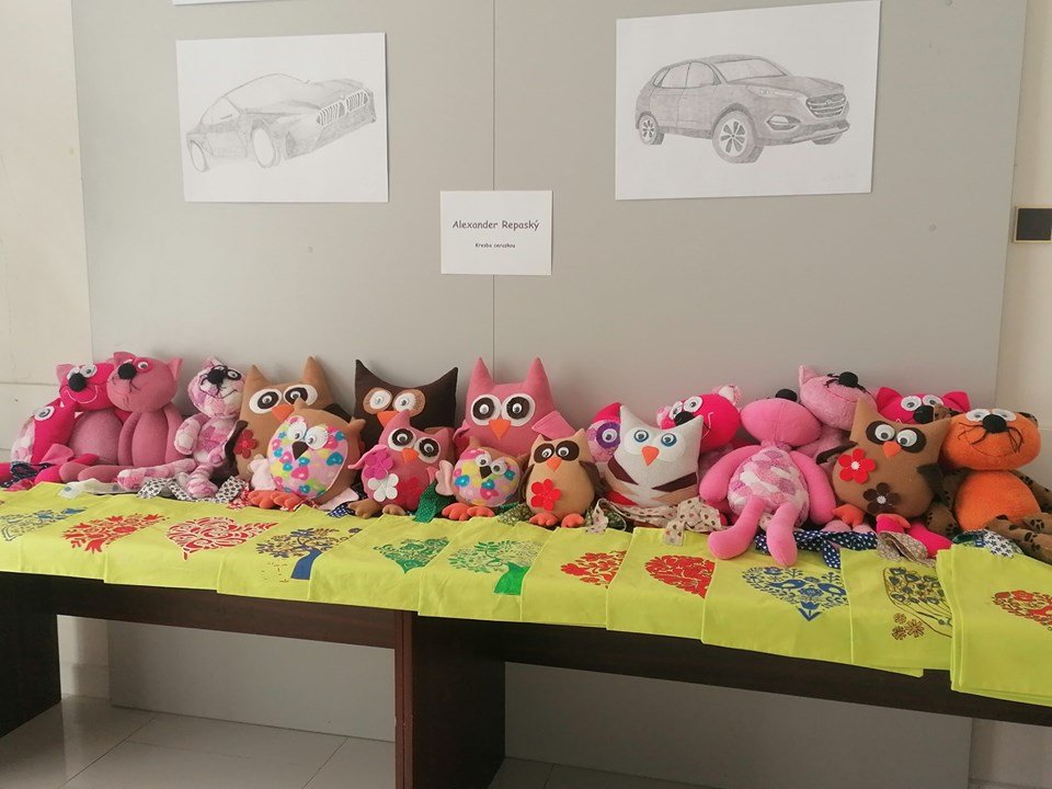 MOJA DUŠA -výstava výtvarno-remeselných prác - o.z.In