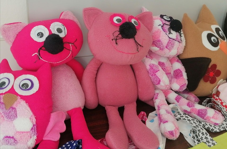 MOJA DUŠA -výstava výtvarno-remeselných prác - o.z.In