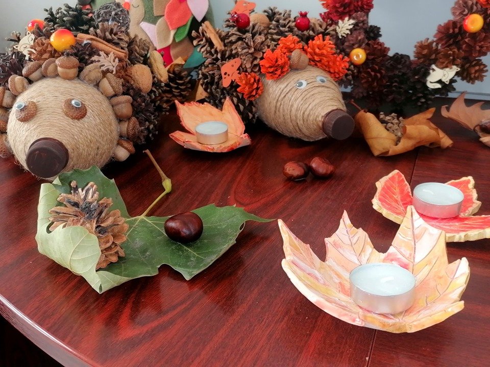 MOJA DUŠA -výstava výtvarno-remeselných prác - o.z.In