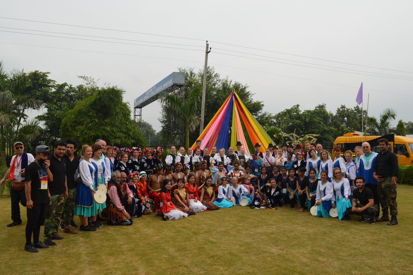 FS Zemplín na 1.Medzinárodnom festivale mládeže v Cha