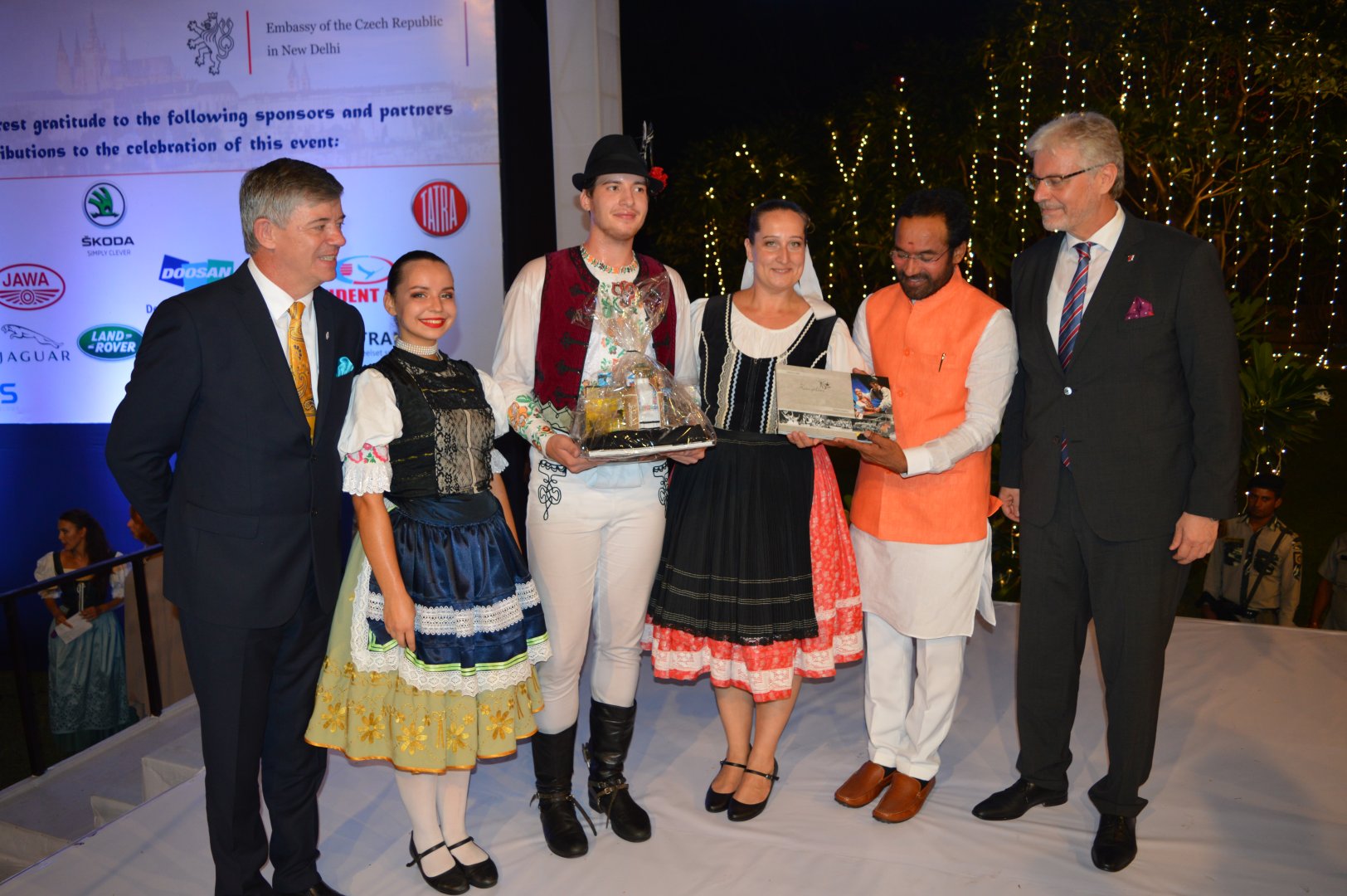 FS Zemplín na 1.Medzinárodnom festivale mládeže v Cha