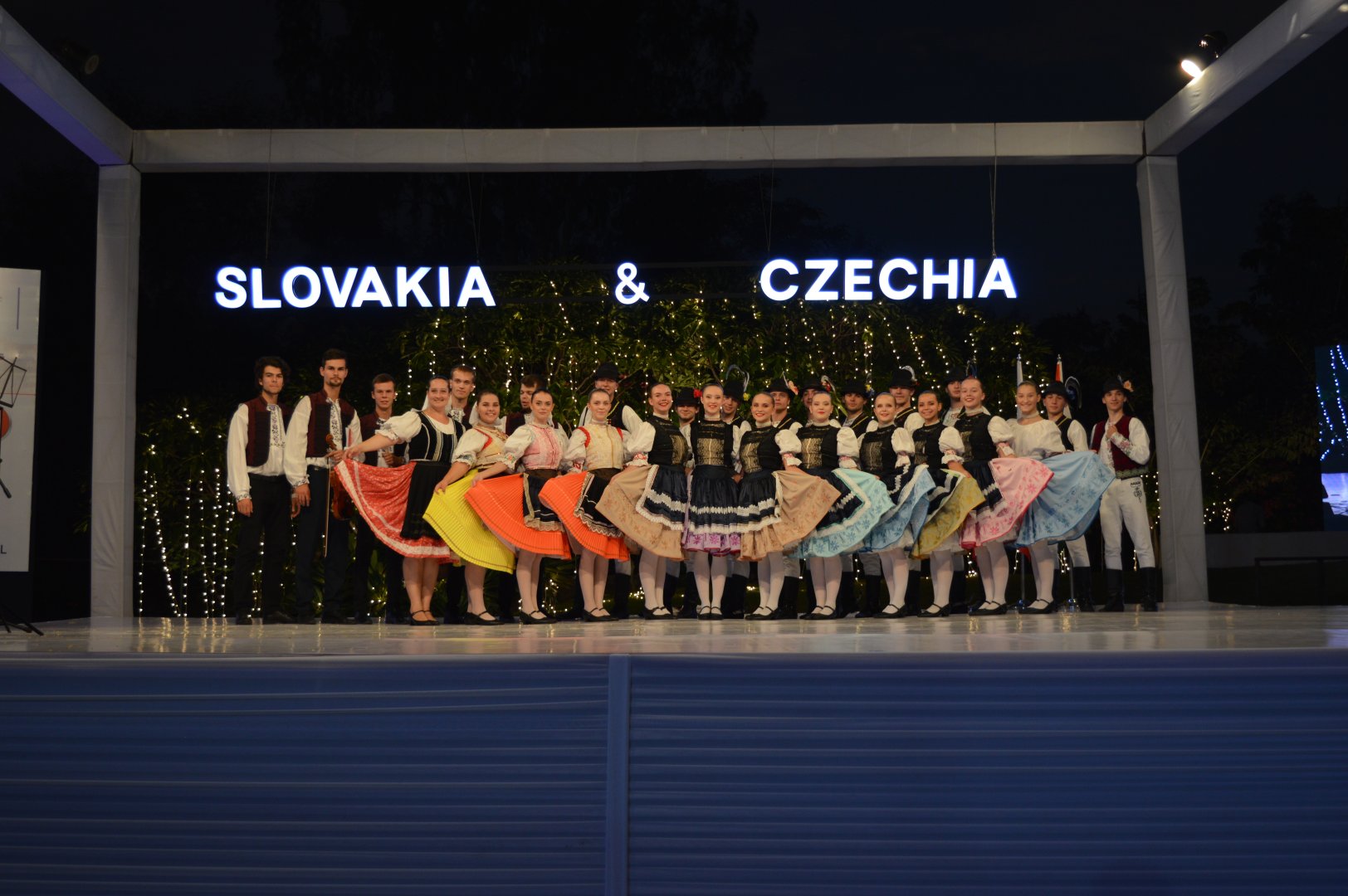 FS Zemplín na 1.Medzinárodnom festivale mládeže v Cha