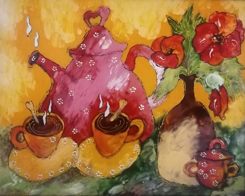 Martina Vančišinová Umenie Novej Zeme