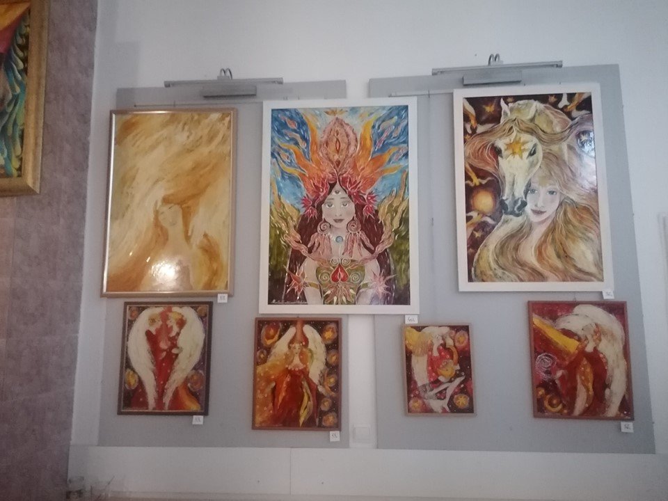 Martina Vančišinová Umenie Novej Zeme