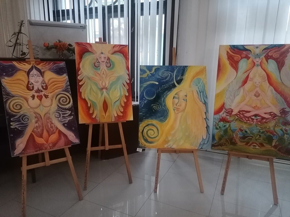 Martina Vančišinová Umenie Novej Zeme