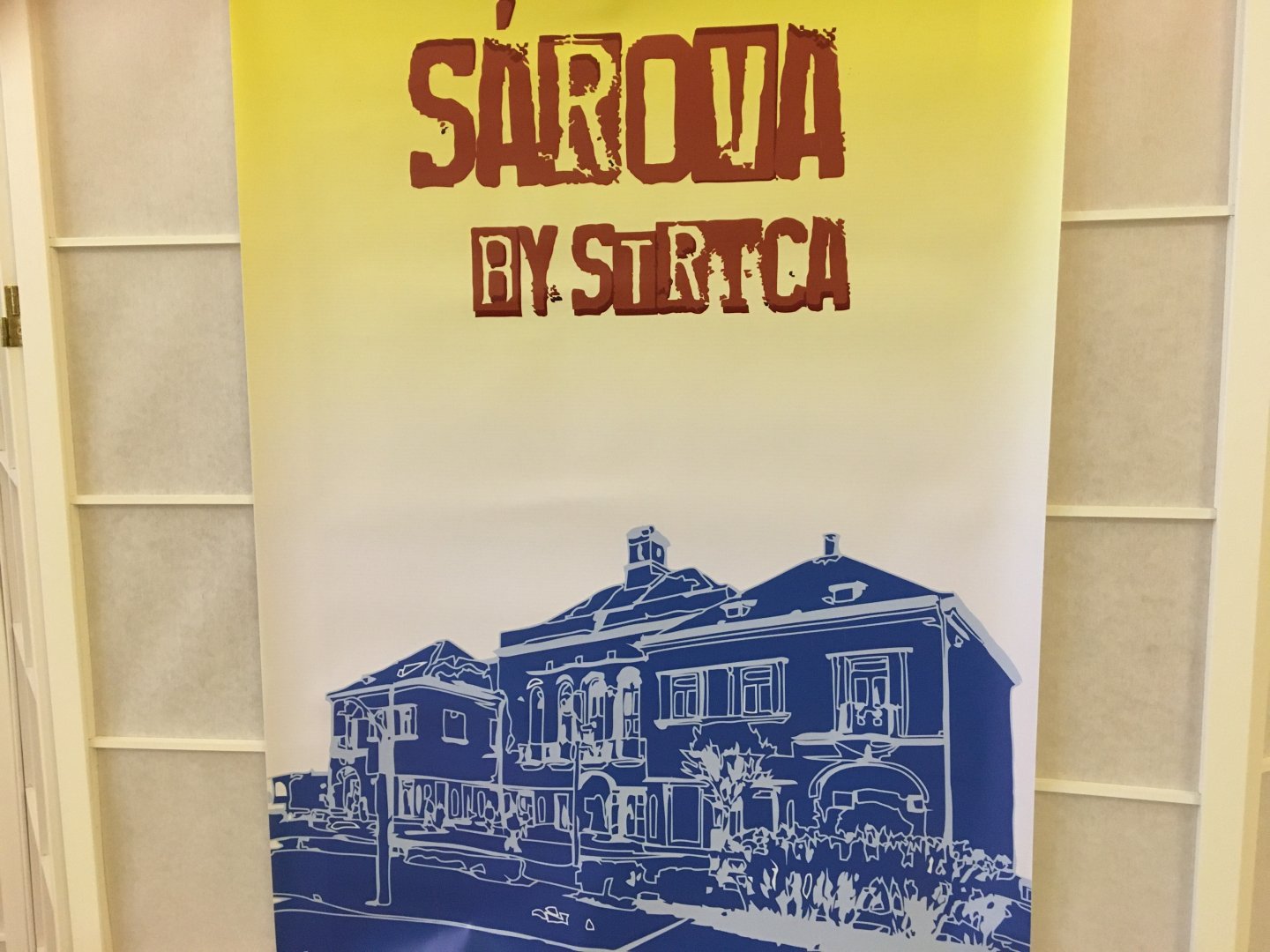 Sárova Bystrica - súťaž mladých moderátorov