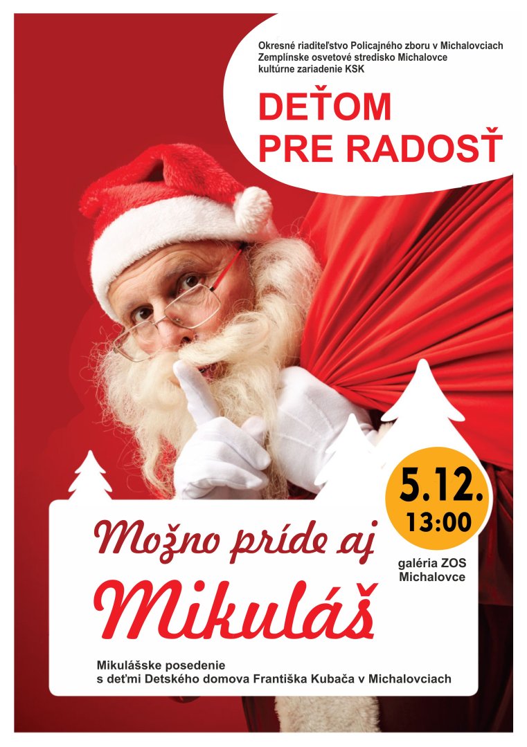Možno príde aj Mikuláš - Deťom pre radosť