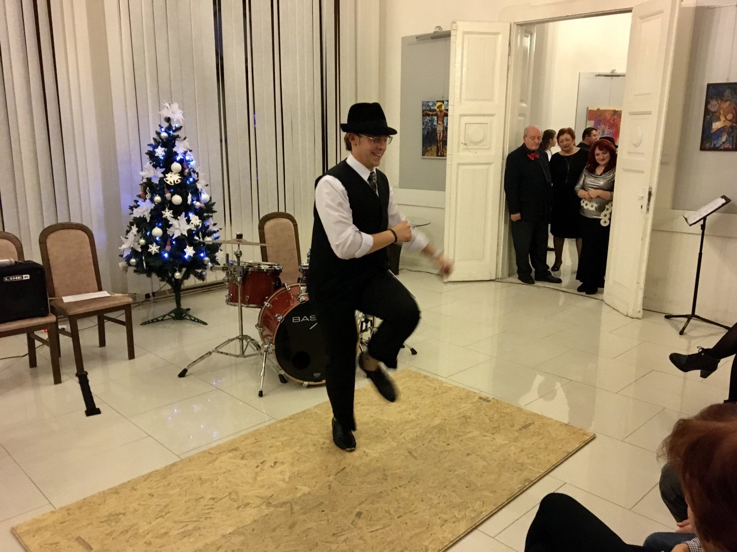 Vianočný swingový klavír Otakara Krasenského