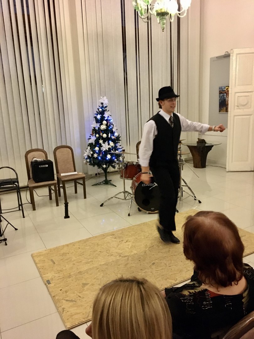 Vianočný swingový klavír Otakara Krasenského